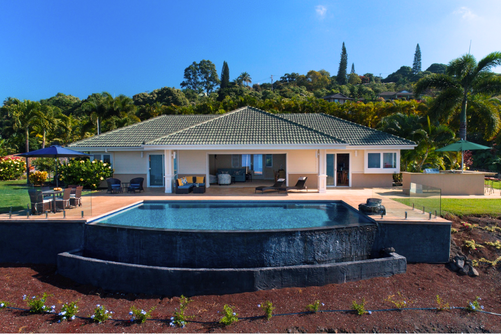 Kailua Kona Vacation Rentals, Hale Maluhia (Big Island) - View of the Home