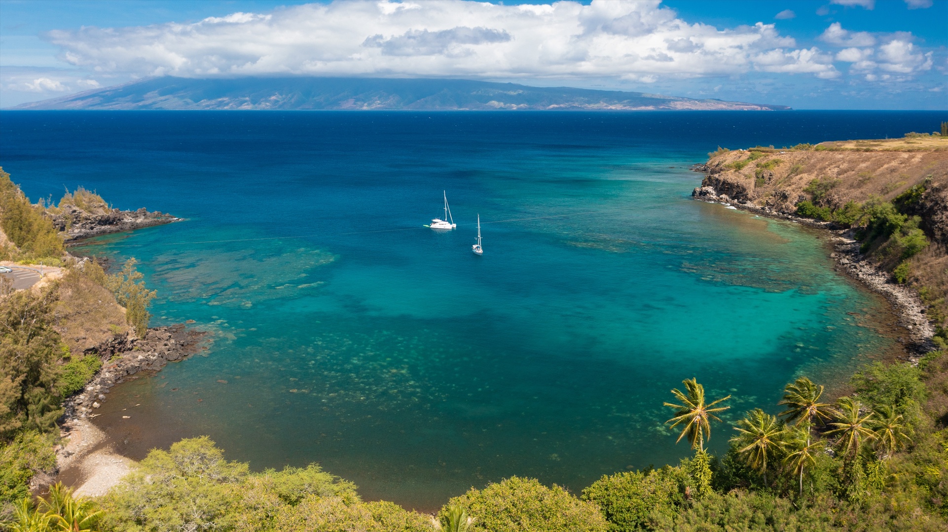 Kaanapali Vacation Rentals, Sea Shells Beach House on Ka`anapali Beach* - Honolua and Mokule`ia Bays located just north of Kapalua Resort have been protected by the State