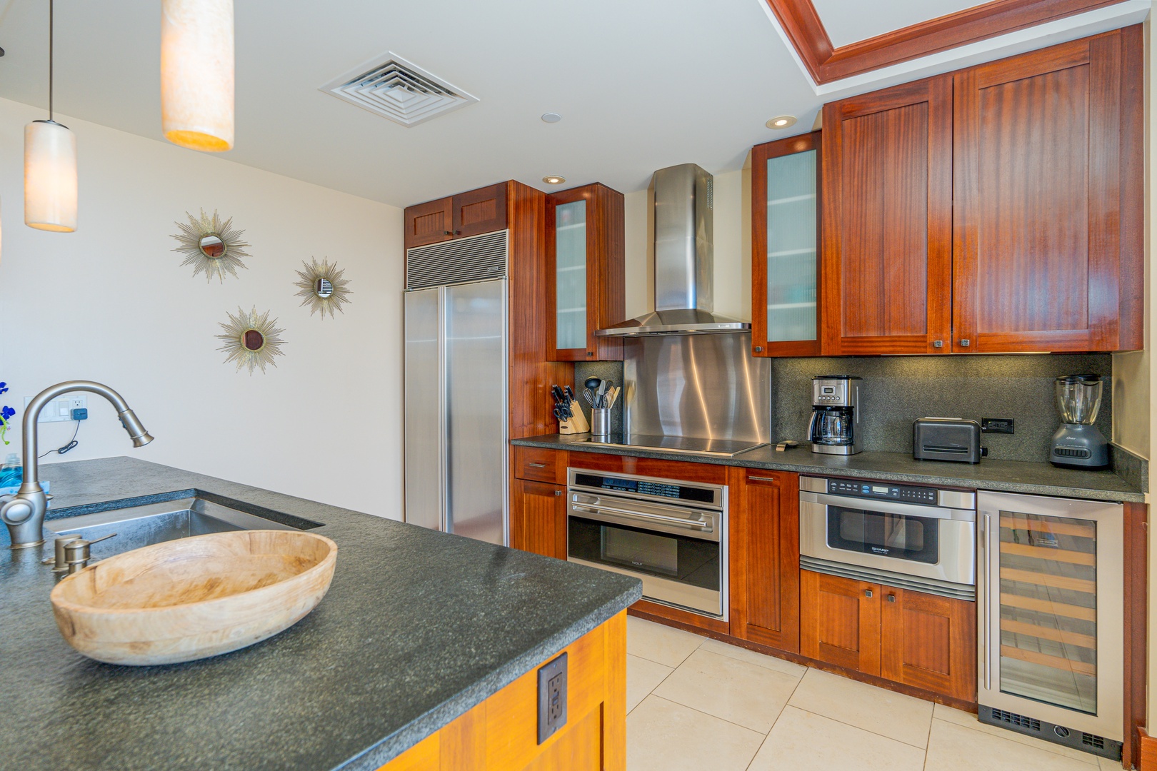 Kapolei Vacation Rentals, Ko Olina Beach Villas O904 - All the kitchen amenities you need for your culinary adventures.