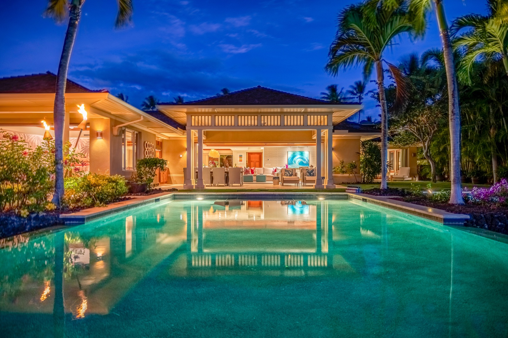Kailua Kona Vacation Rentals, 4BD Hainoa Estate (122) at Hualalai Resort - Opulence and tranquility - the ideal vacation.