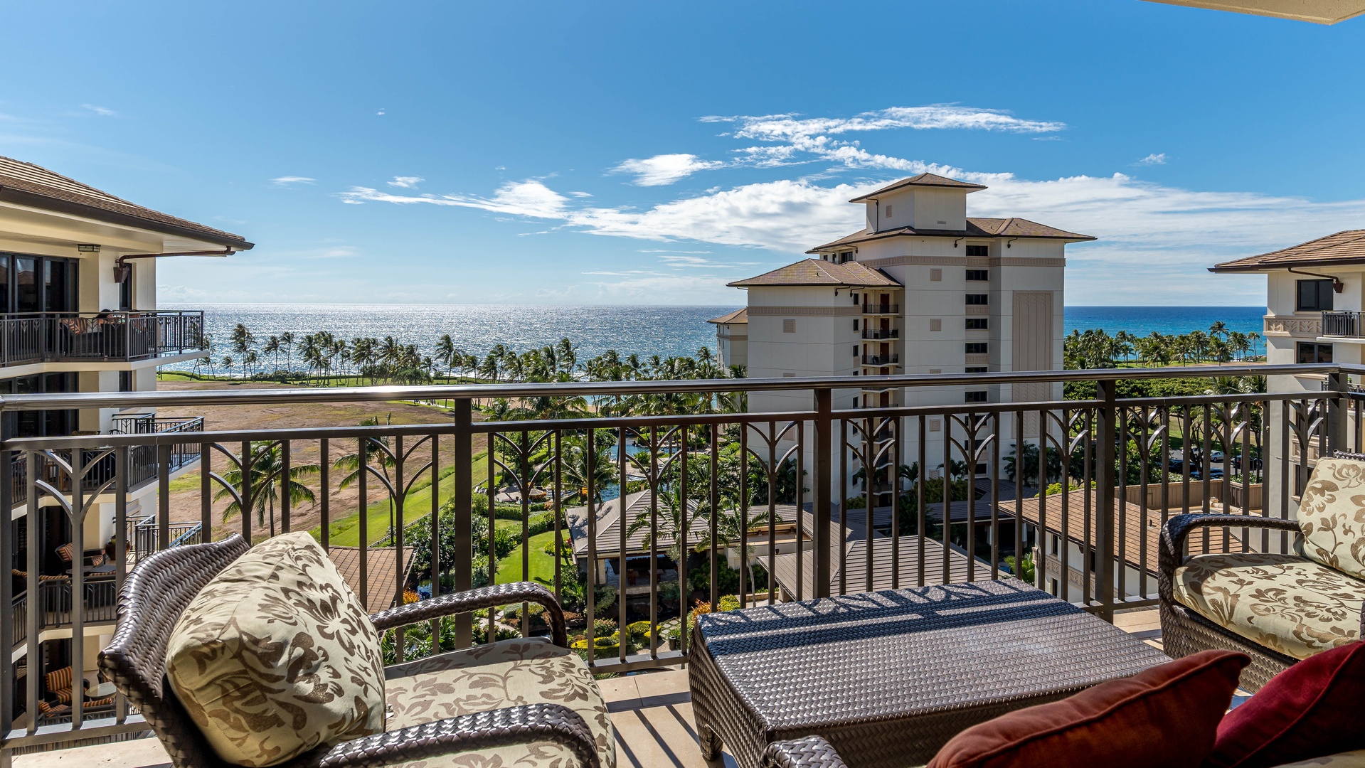 Kapolei Vacation Rentals, Ko Olina Beach Villas O905 - Enjoy the sun and views on the lanai and let us take care of the rest.