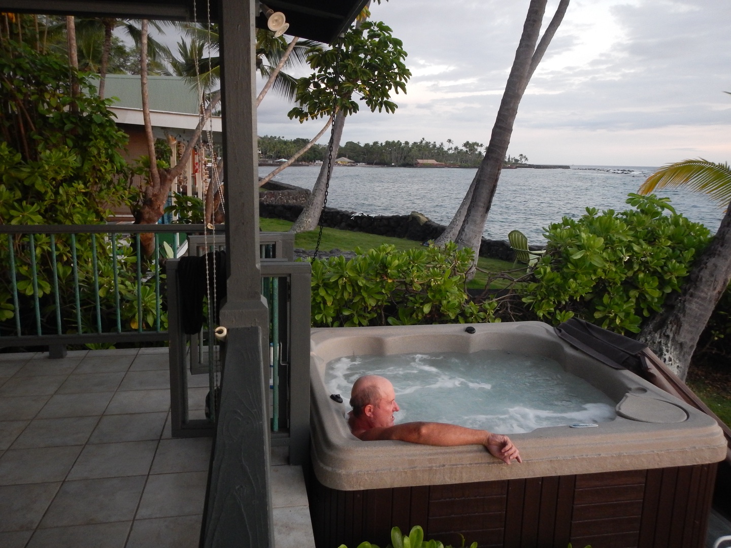 Kailua Kona Vacation Rentals, Hoku'Ea Hale - Relax while taking in the breathtaking Ocean views!