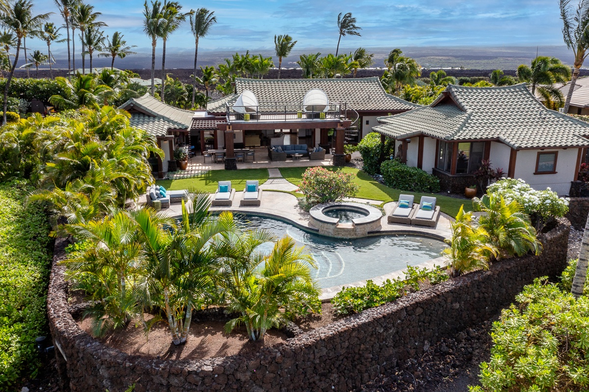 Kamuela Vacation Rentals, Mauna Lani Champion Ridge 22 - Pool