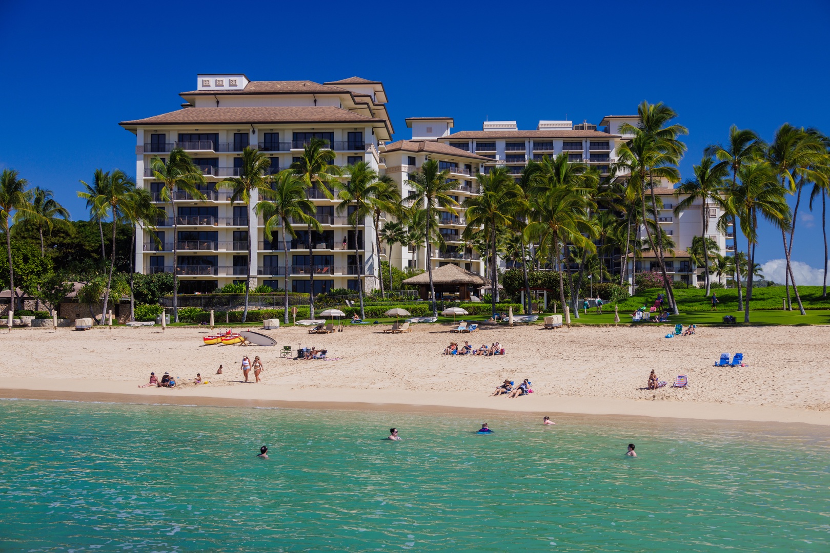 Kapolei Vacation Rentals, Ko Olina Kai Estate #20 - Ko Olina's private lagoons with soft sands and crystal blue water, perfect for afternoon swim or spectacular views.