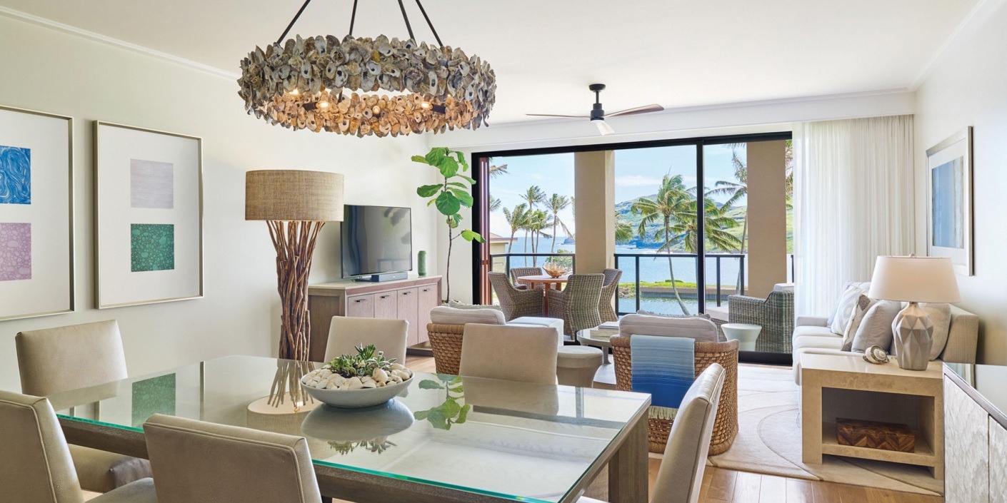 Lihue Vacation Rentals, Maliula at Hokuala 2BR Superior* - Open-concept living spaces with elegant furnishings allow for total comfort at Hokuala.
