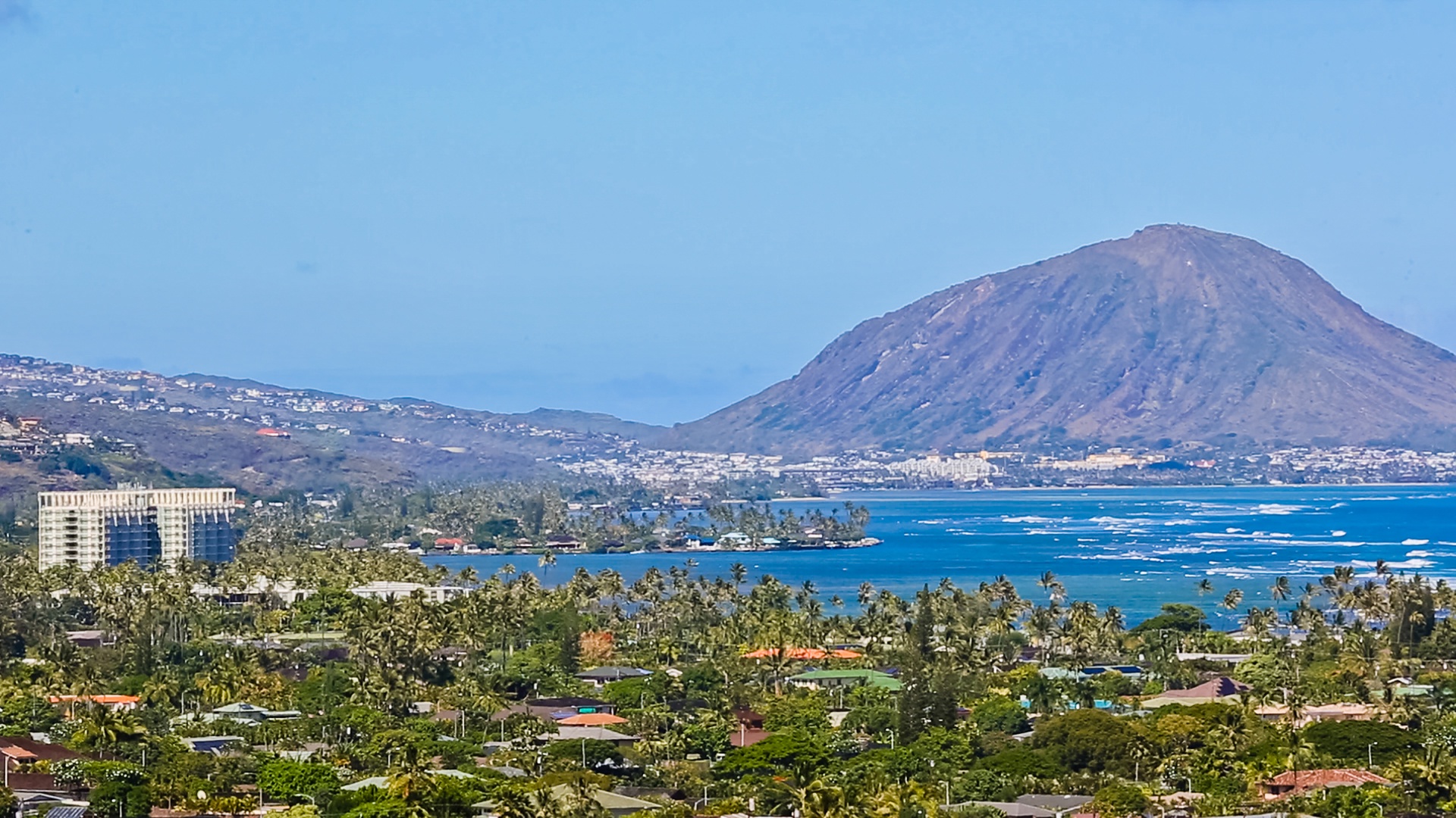 Honolulu Vacation Rentals, Kahala Cottage - Kahala views!