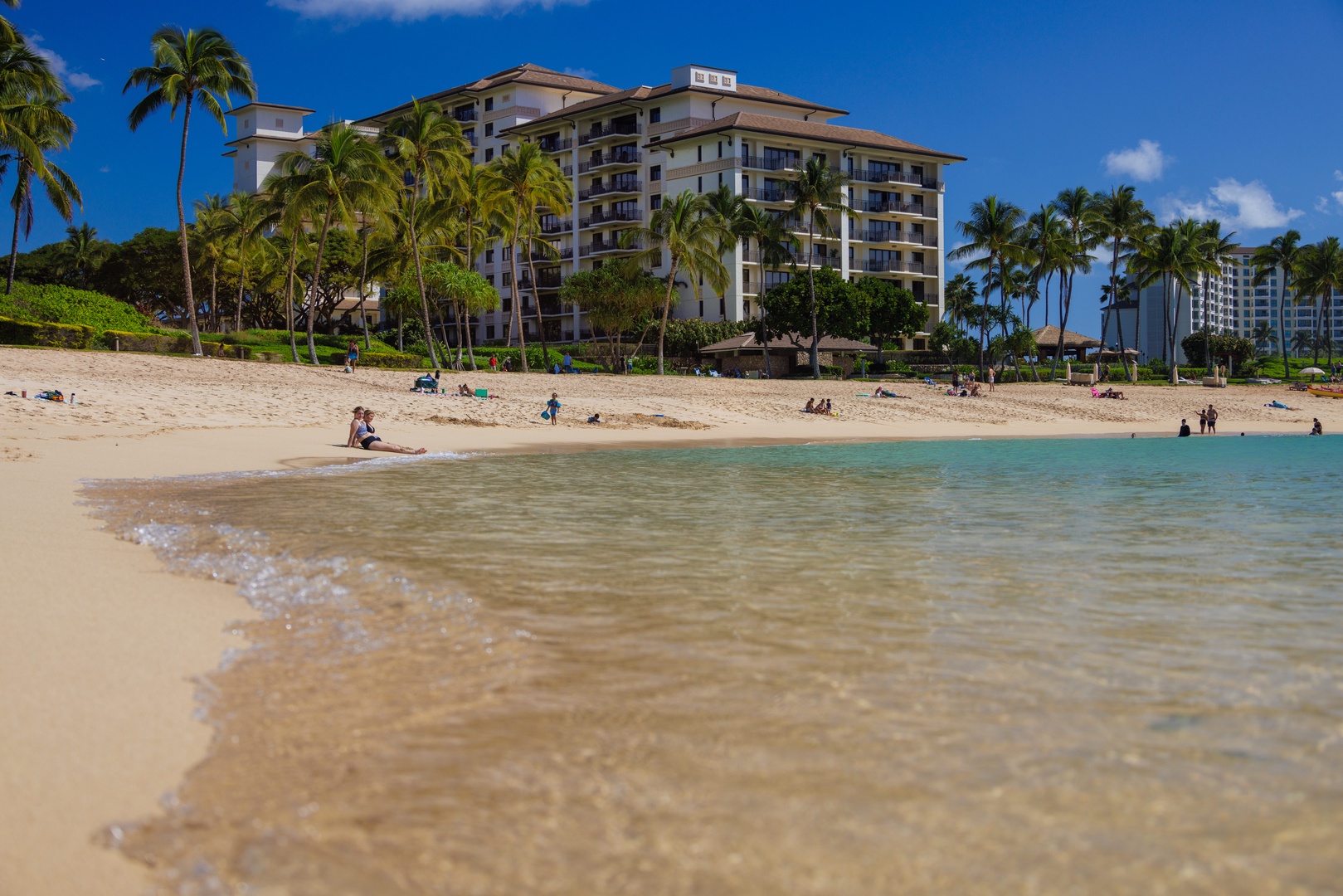 Kapolei Vacation Rentals, Ko Olina Kai 1057B - The private lagoon at Ko Olina is the perfect place for a relaxing afternoon in the sun.