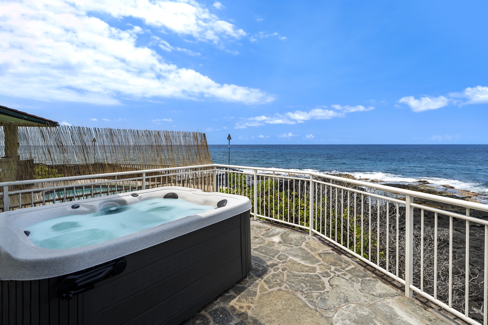 Kailua Kona Vacation Rentals, Ali'i Point #12 - Views of the blue Pacific as far as the eye can see—uninterrupted and awe-inspiring.
