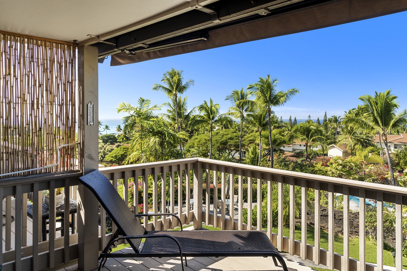 Kailua Kona Vacation Rentals, Keauhou Resort 125 - Lounge on the Private Lanai!