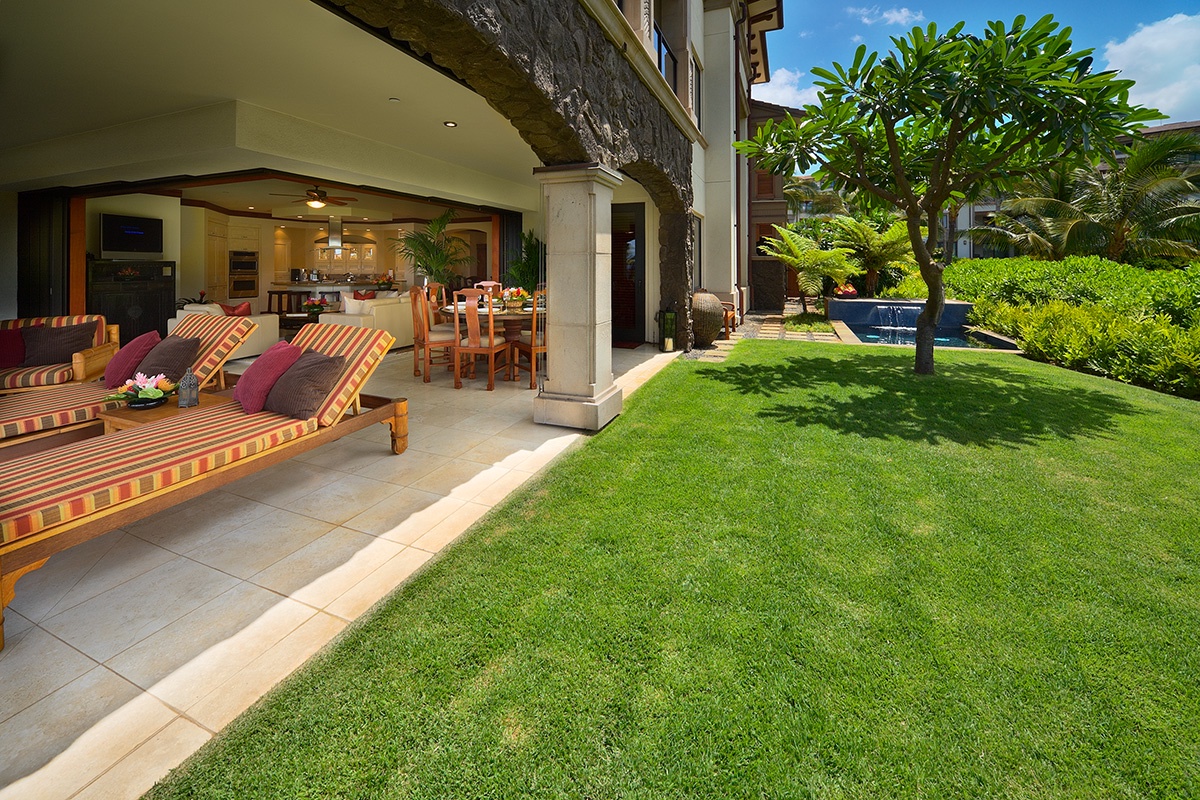 Wailea Vacation Rentals, Serenity House Pool Villa D102 at Wailea Beach Villas* - 