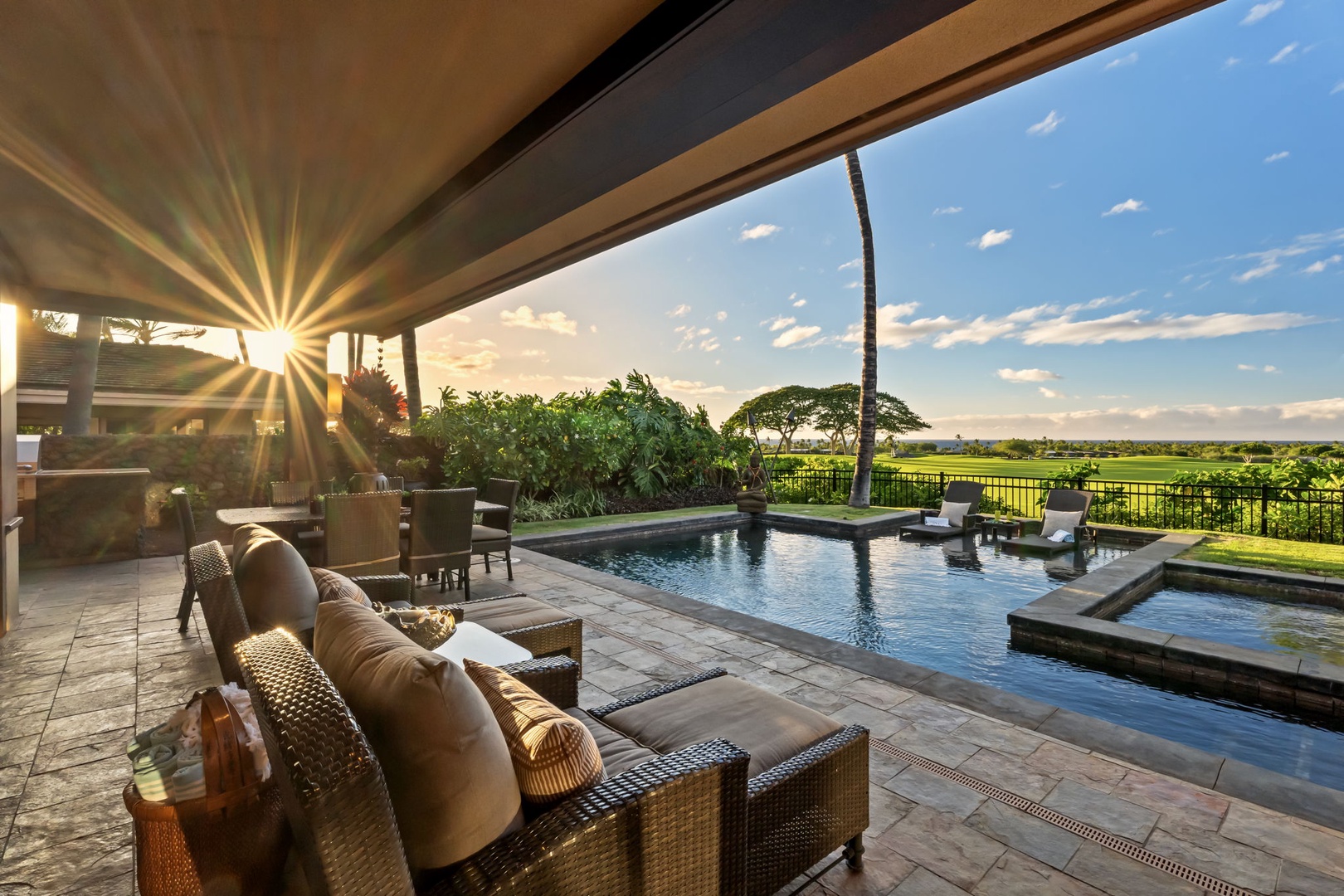 3BD Pakui Street Estate (149) at Hualalai Resort