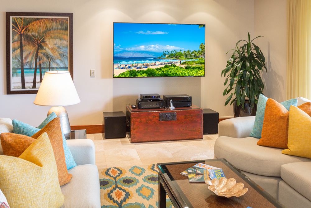 Wailea Vacation Rentals, Castaway Cove C201 at Wailea Beach Villas* - Spacious Ocean View Great Room, Dining and Gourmet Kitchen