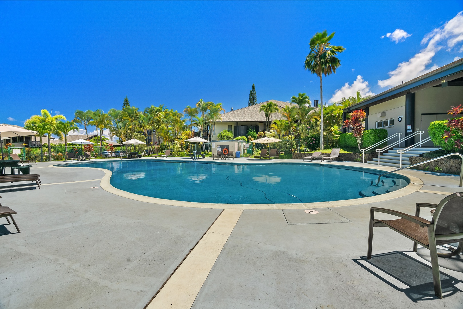 Princeville Vacation Rentals, Mauna Kai 7B - Sink into the pool for the kind of afternoon that has nowhere to be.