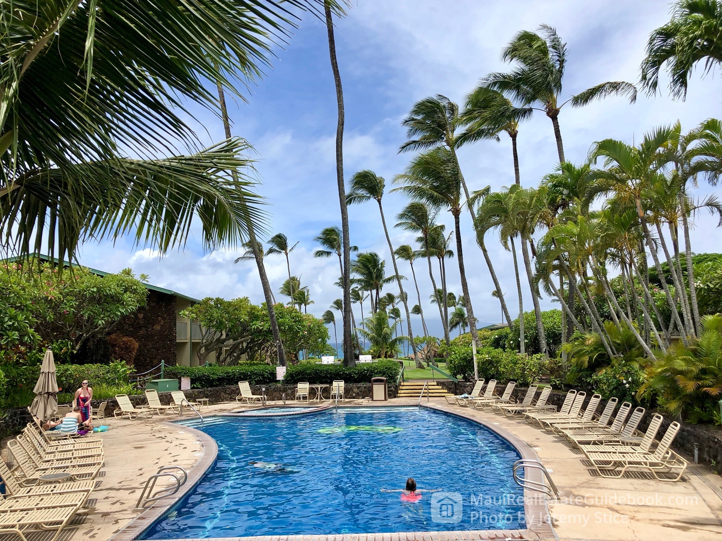 Lahaina Vacation Rentals, Napili Shores F-252 - Main pool at Napili Shores