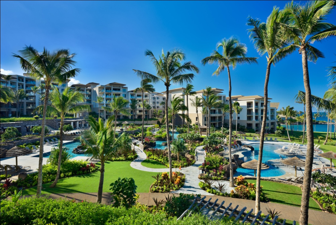 Kapalua Vacation Rentals, Ocean Dreams Premier Ocean Grand Residence 2203 at Montage Kapalua Bay* - Early Morning At Montage Kapalua Bay As Viewed From Ocean Dreams 2203