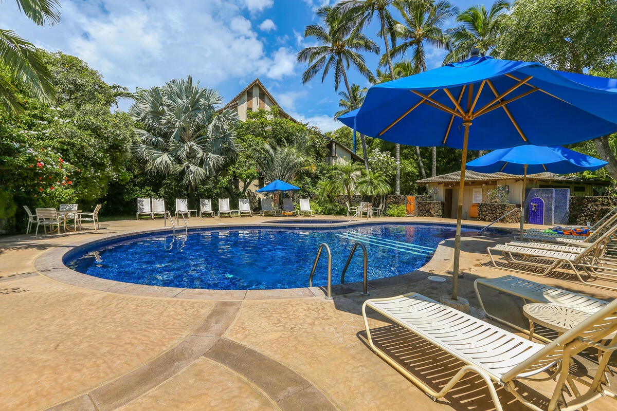 Koloa Vacation Rentals, Waikomo Streams 121 - Community pool for your relaxing time