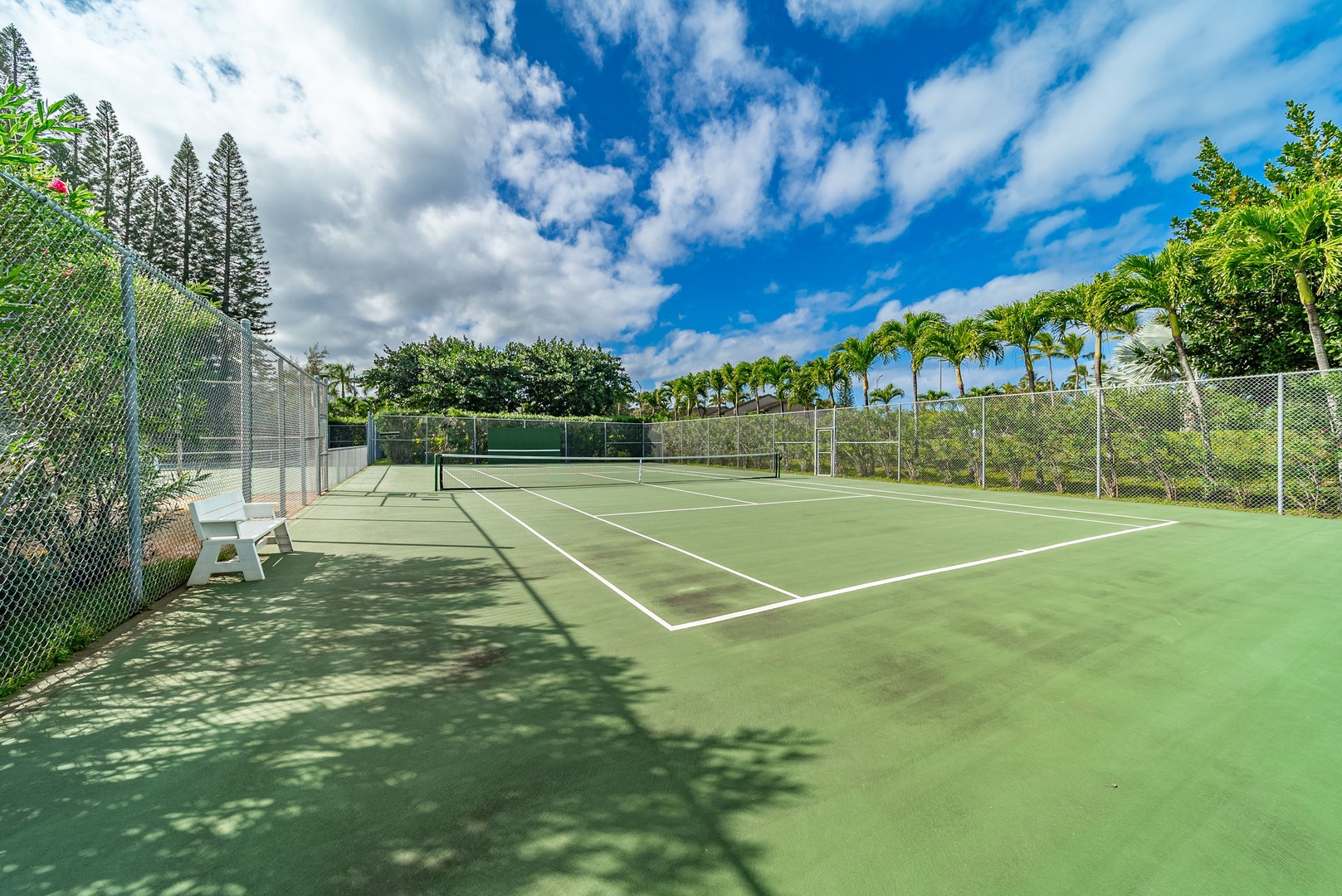 Kahuku Vacation Rentals, Kuilima Estates East #164 - Private tennis court for guest use