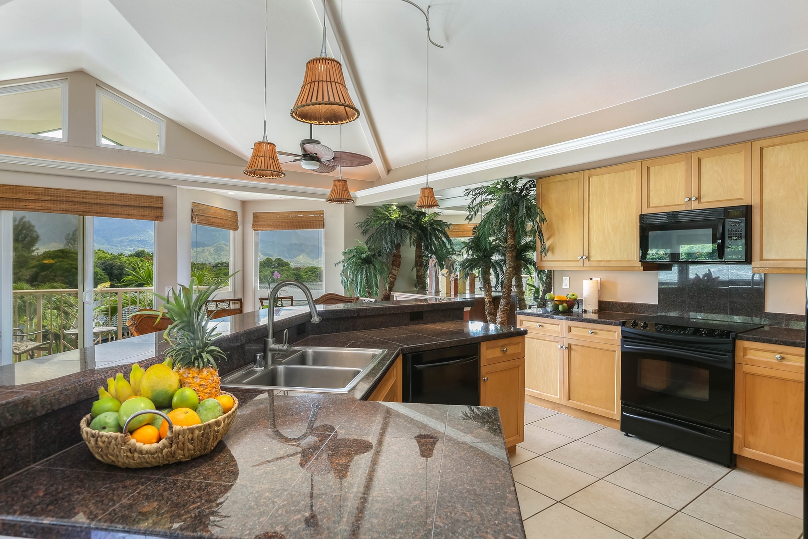 Princeville Vacation Rentals, Nohea Villa - Fully Equipped Kitchen