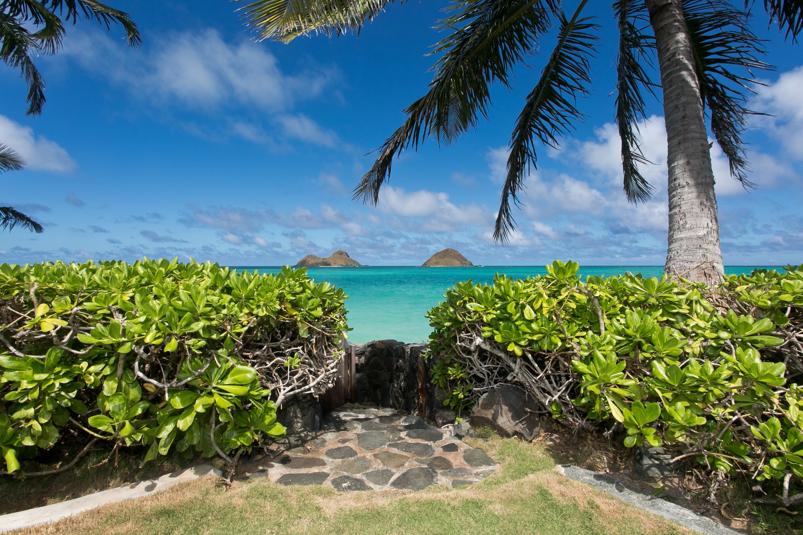Kailua Vacation Rentals, Hale Melia* - The beach is just steps away from your home.
