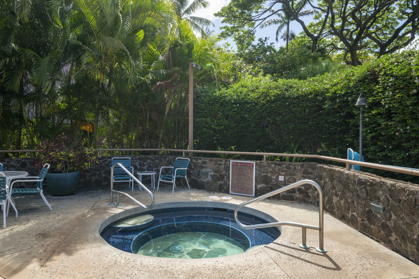 Lahaina Vacation Rentals, Kahana Villas E408 - Enjoy relaxation time at the shared spa.