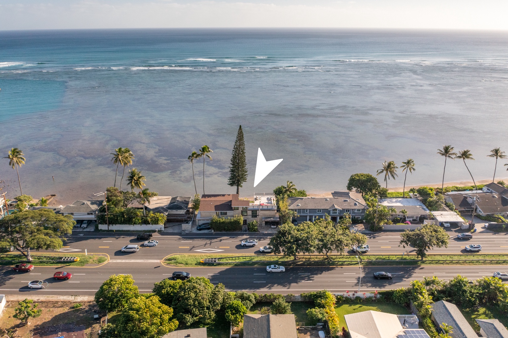 Honolulu Vacation Rentals, Wailupe Seaside - Wailupe Seaside Views