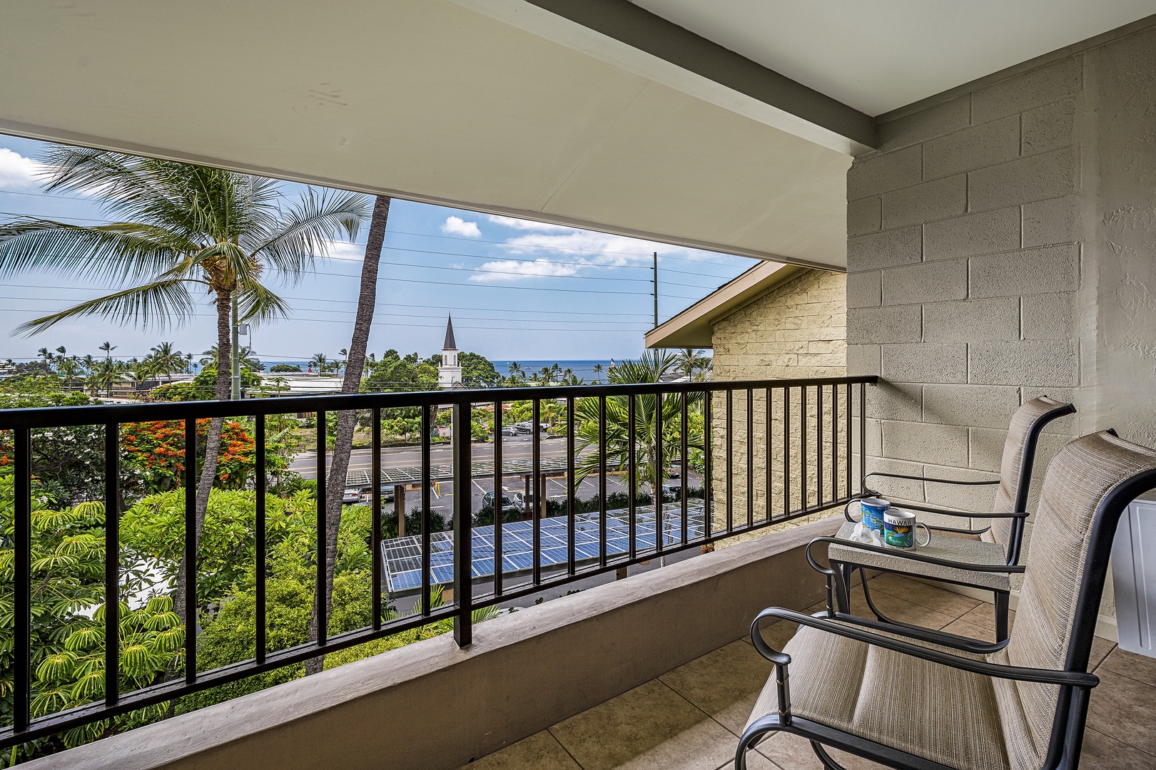 Kailua Kona Vacation Rentals, Kalanikai 306 - Lovely relaxing views