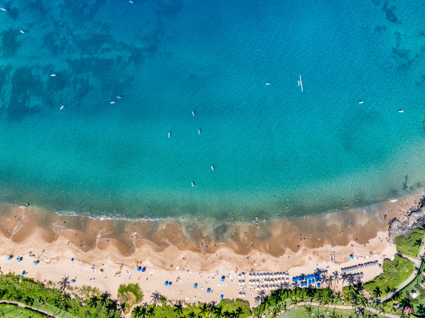 Kihei Vacation Rentals, Wailea Ekolu 1106 - See how close Wailea Ekolu 1106 is to Maui’s stunning beaches and sparkling ocean.