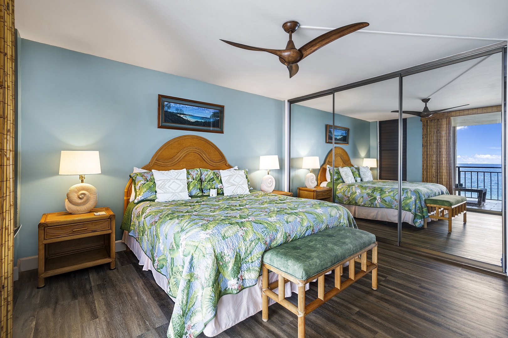 Kailua Kona Vacation Rentals, Kona Makai 6201 - Featuring Lanai access, window A/C and ensuite