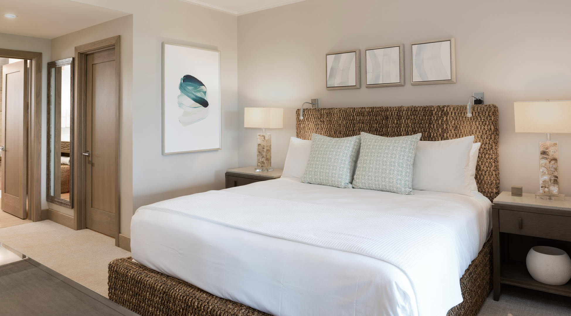 Lihue Vacation Rentals, Maliula at Hokuala 3BR Premiere* - The second bedroom also comes equipped with an inviting king-size bed.