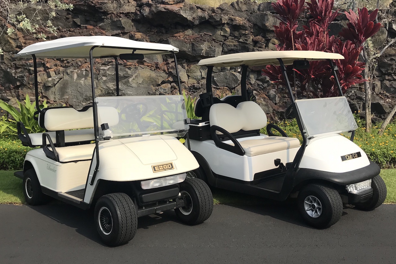 Kailua Kona Vacation Rentals, 2BD Hali'ipua Villa (108) at Four Seasons Resort at Hualalai - This Rental Comes with TWO 4-seater Golf Carts!