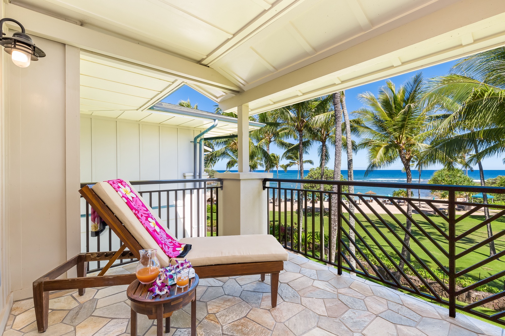 Kahuku Vacation Rentals, Turtle Bay Villas 304 - The beach is mere steps away, perfect for concluding your days in paradise with breathtaking views of the sun slipping away below the horizon.