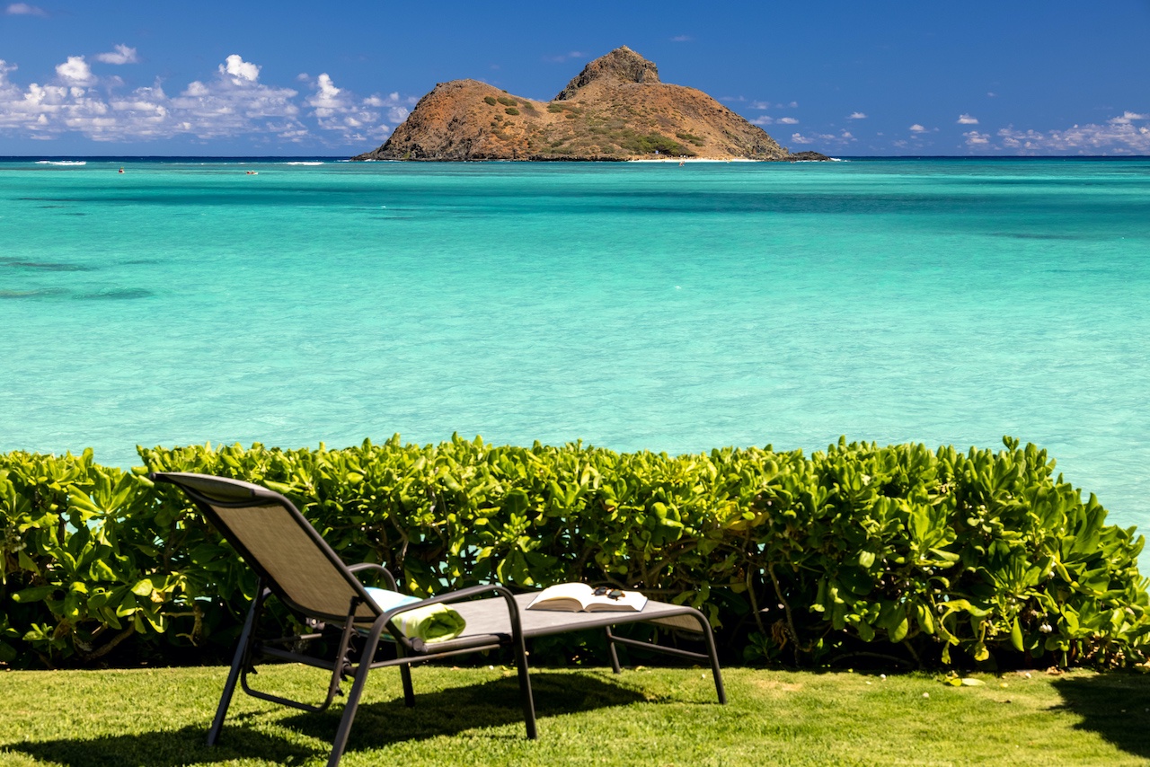 Kailua Vacation Rentals, Lanikai Seashore - The Mokulua Islands are quite a sight