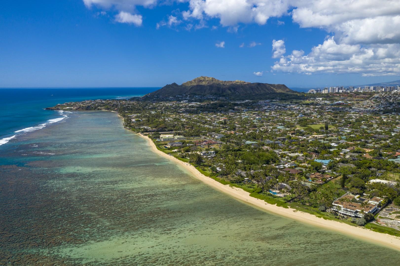 Honolulu Vacation Rentals, Kahala Seaside - Diamond Head Neighborhood