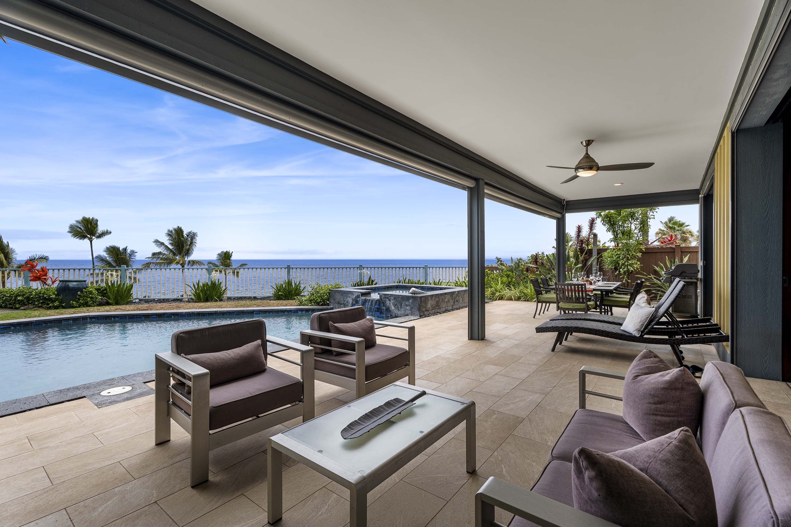 Kailua Kona Vacation Rentals, Holua Kai #20 - Sunsets from the home are magnificent!