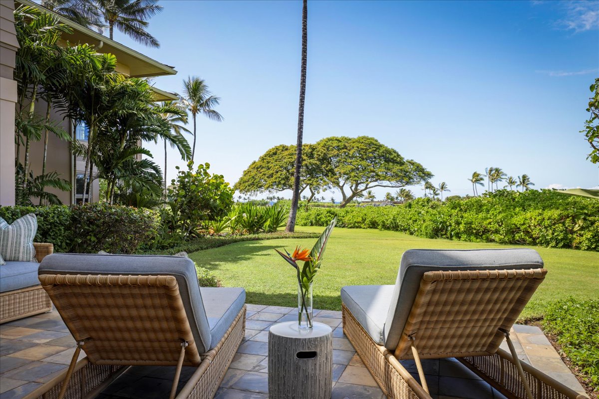 Kailua Kona Vacation Rentals, 2BD Fairways Villa (120C) at Four Seasons Resort at Hualalai - Escape to your oasis in paradise.