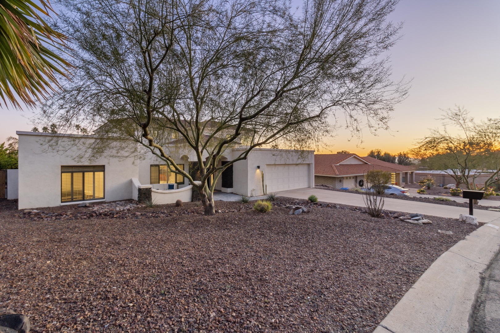 Phoenix Vacation Rentals, Majestic Mountain Views at Piestewa Peak Paradise - Back of the house