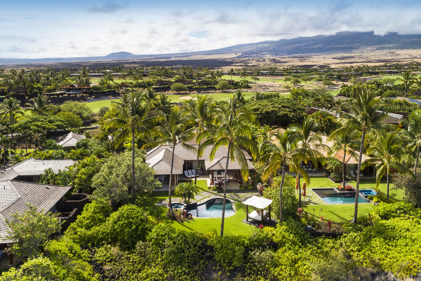 Kailua Kona Vacation Rentals, 4BD Kahikole Street (218) Estate Home at Four Seasons Resort at Hualalai - Paradise awaits at the 218 Kahikole Estate