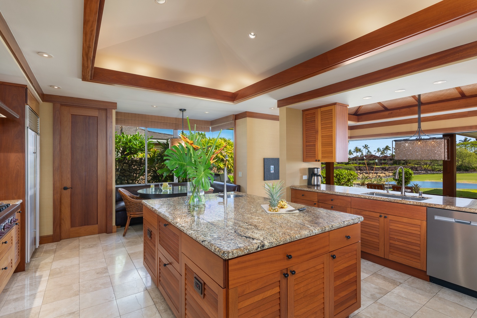 Kailua Kona Vacation Rentals, 4BD Ke Alaula Estate (124) at Hualalai Resort - 