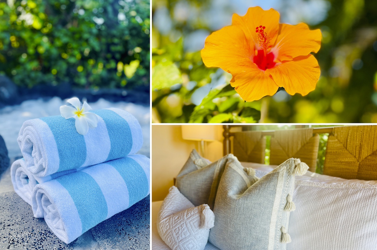 Kailua Kona Vacation Rentals, 3BD Pakui Street Estate (131) at Hualalai Resort - High end touches and tropical surroundings offer guests blissful serenity.