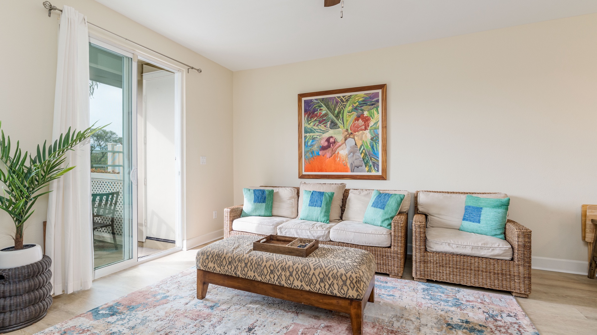Kapolei Vacation Rentals, Hillside Villas 1496-3 - Lounge and watch your favorite movies in the living area.