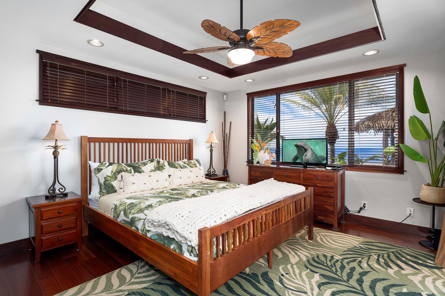 Kailua Kona Vacation Rentals, Island Oasis - Guest suite near the pool