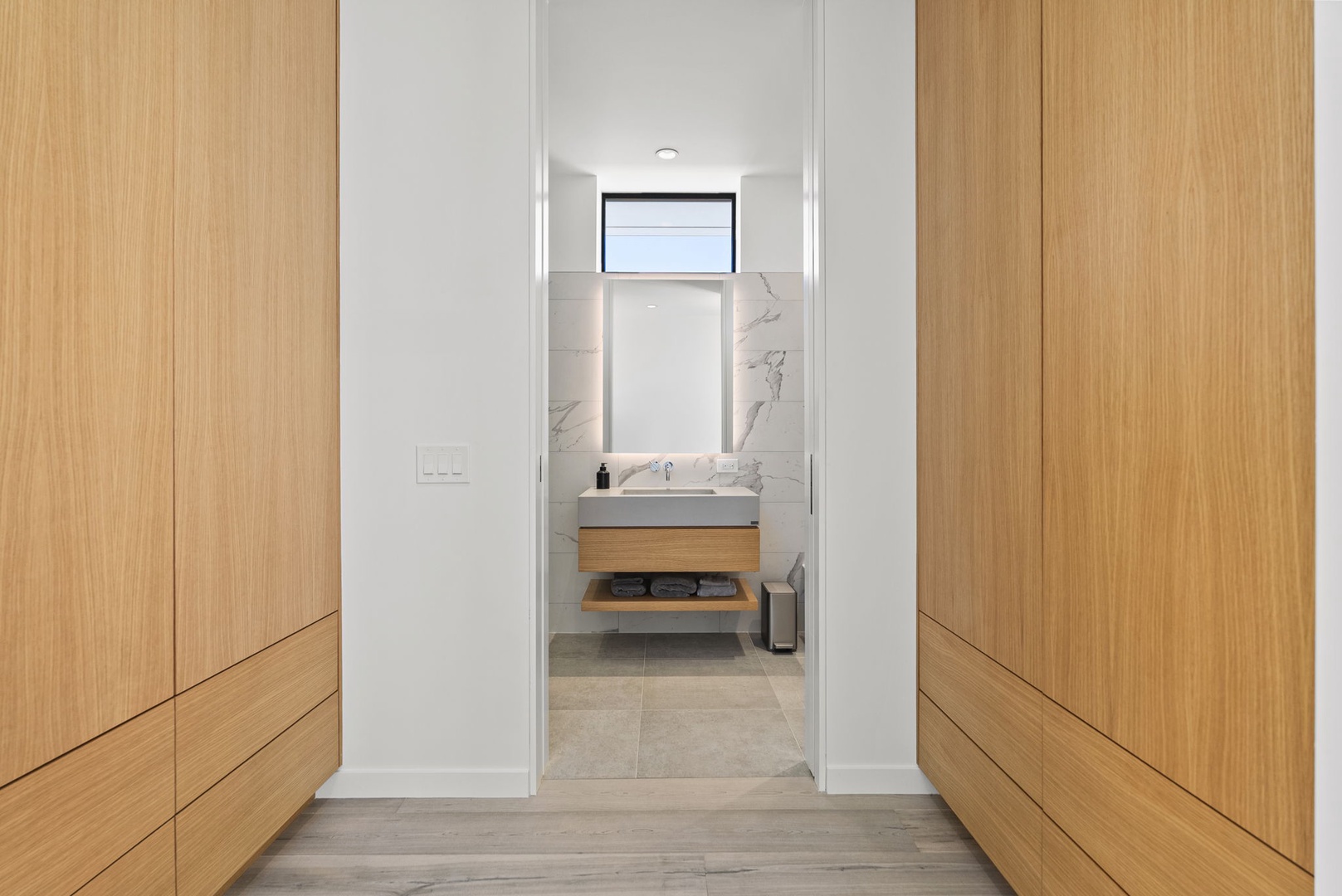Kailua Vacation Rentals, Kailua Beach Escape - Thoughtfully designed with generous storage and a seamless flow into the private bath.