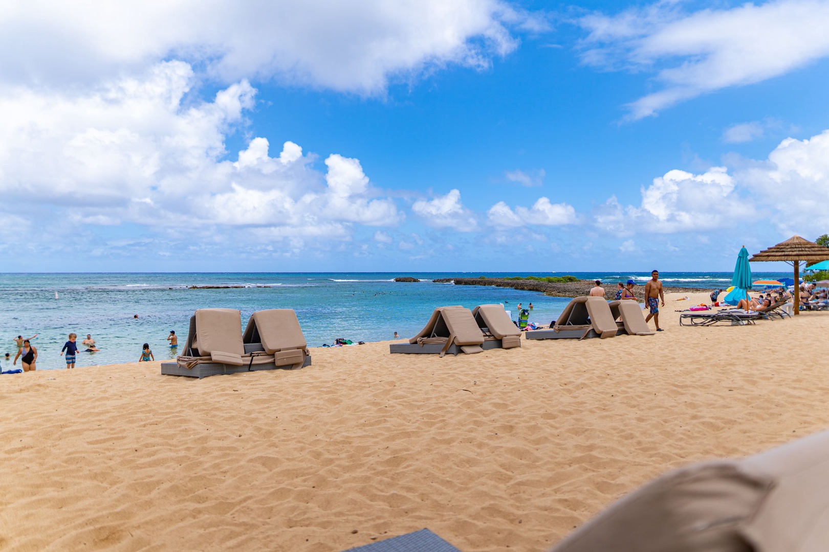 Kahuku Vacation Rentals, Turtle Bay Villas 112 - Nearby beach