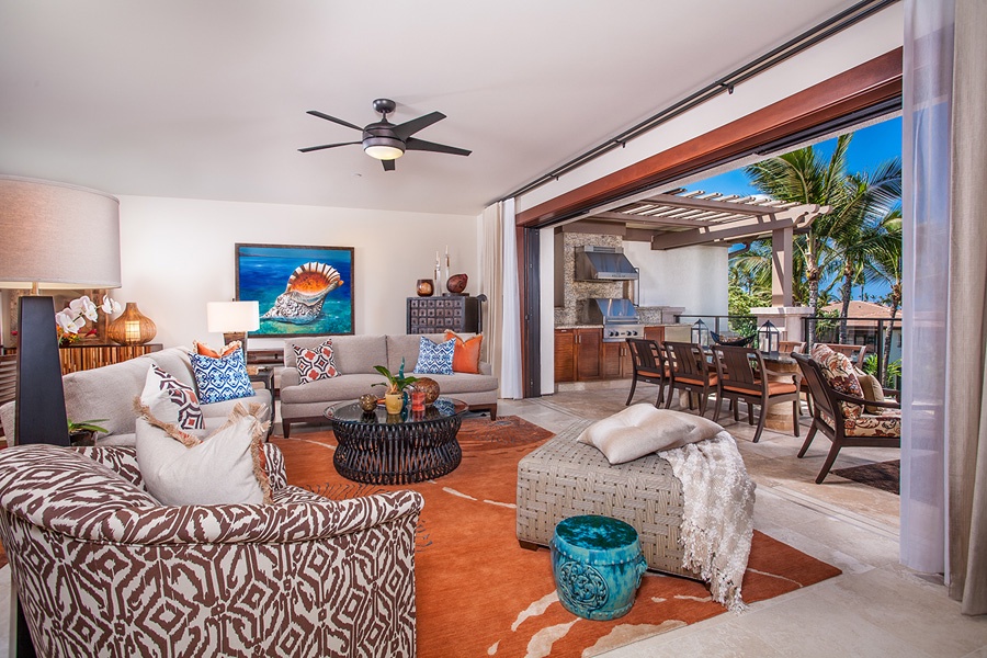 Wailea Vacation Rentals, Sun Splash C301 at Wailea Beach Villas* - Bona-fide Indoor and Outdoor Living!