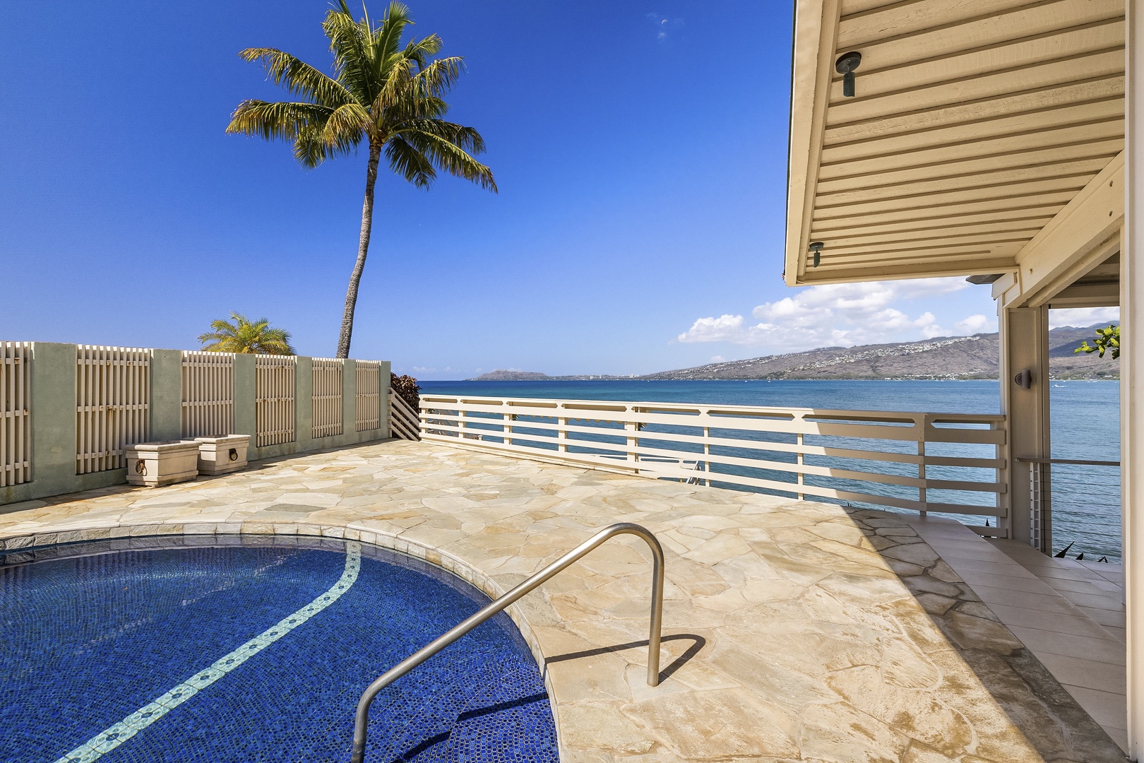 Honolulu Vacation Rentals, Hanapepe House - Pool with Ocean Views