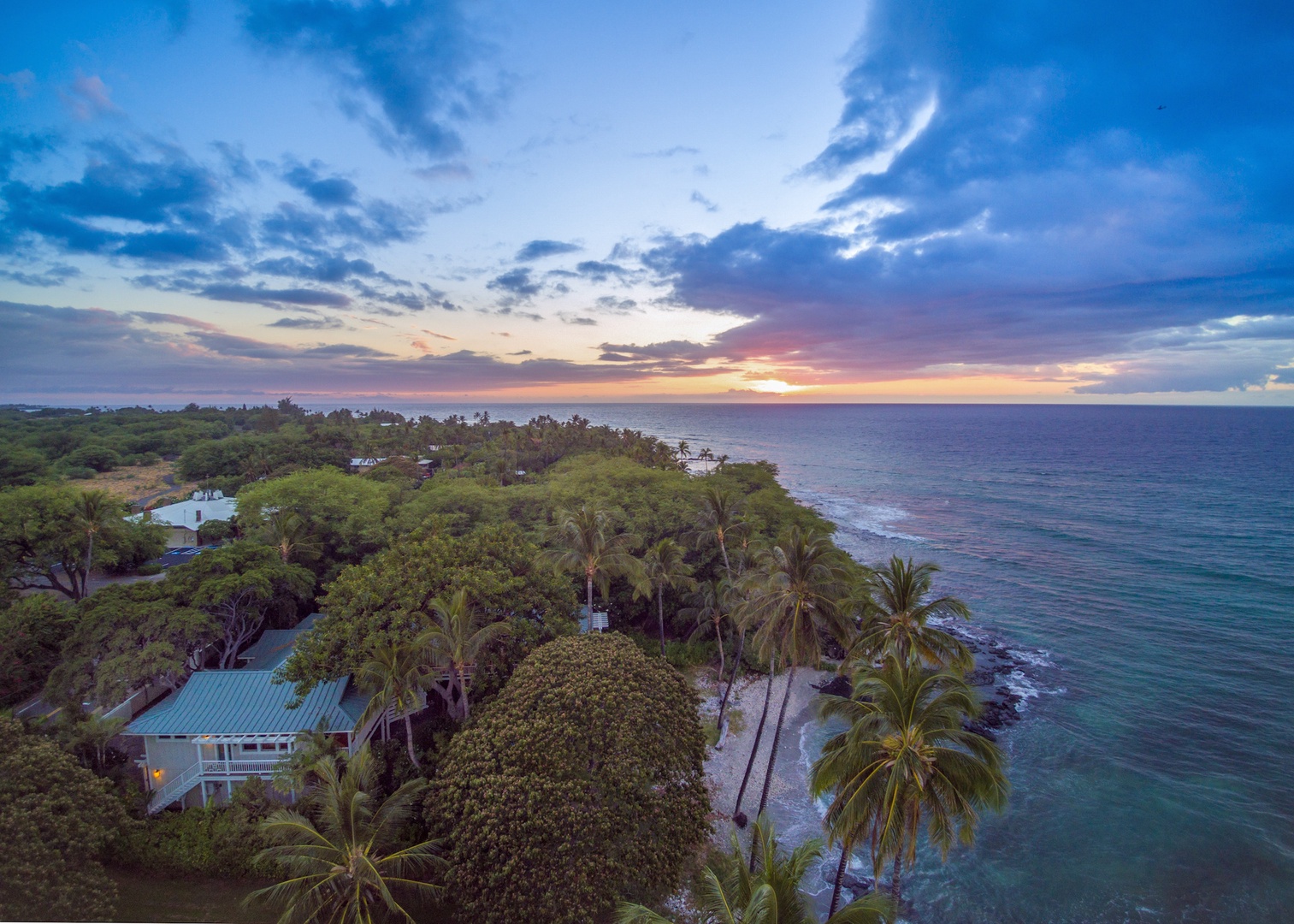 Kamuela Vacation Rentals, 4BD Estate Home at Puako Bay (74) - Sunsets at Puako are Breathtaking!