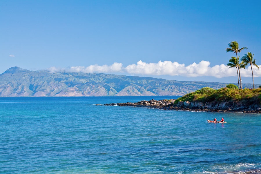 Kapalua Vacation Rentals, Ocean Dreams Villa 2203 at Montage Kapalua Bay* - Kayak the Coast of Kapalua Bay and Beach