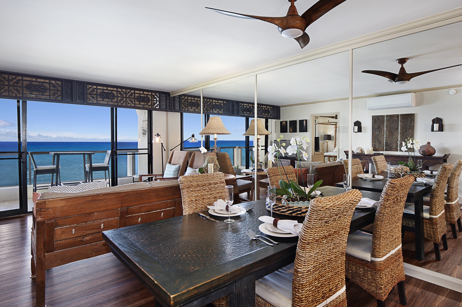 Koloa Vacation Rentals, Poipu Shores A206 - Dining room