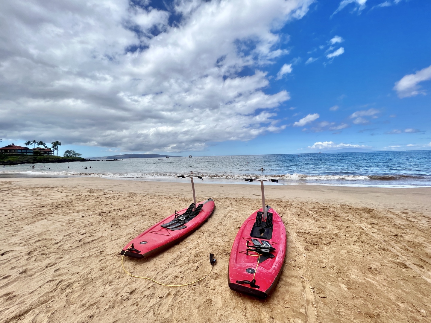 Wailea Vacation Rentals, Wailea Luxury Residence Hoolei 93-3 - Get on your next adventure with oceanfront kayaking ready to enjoy.