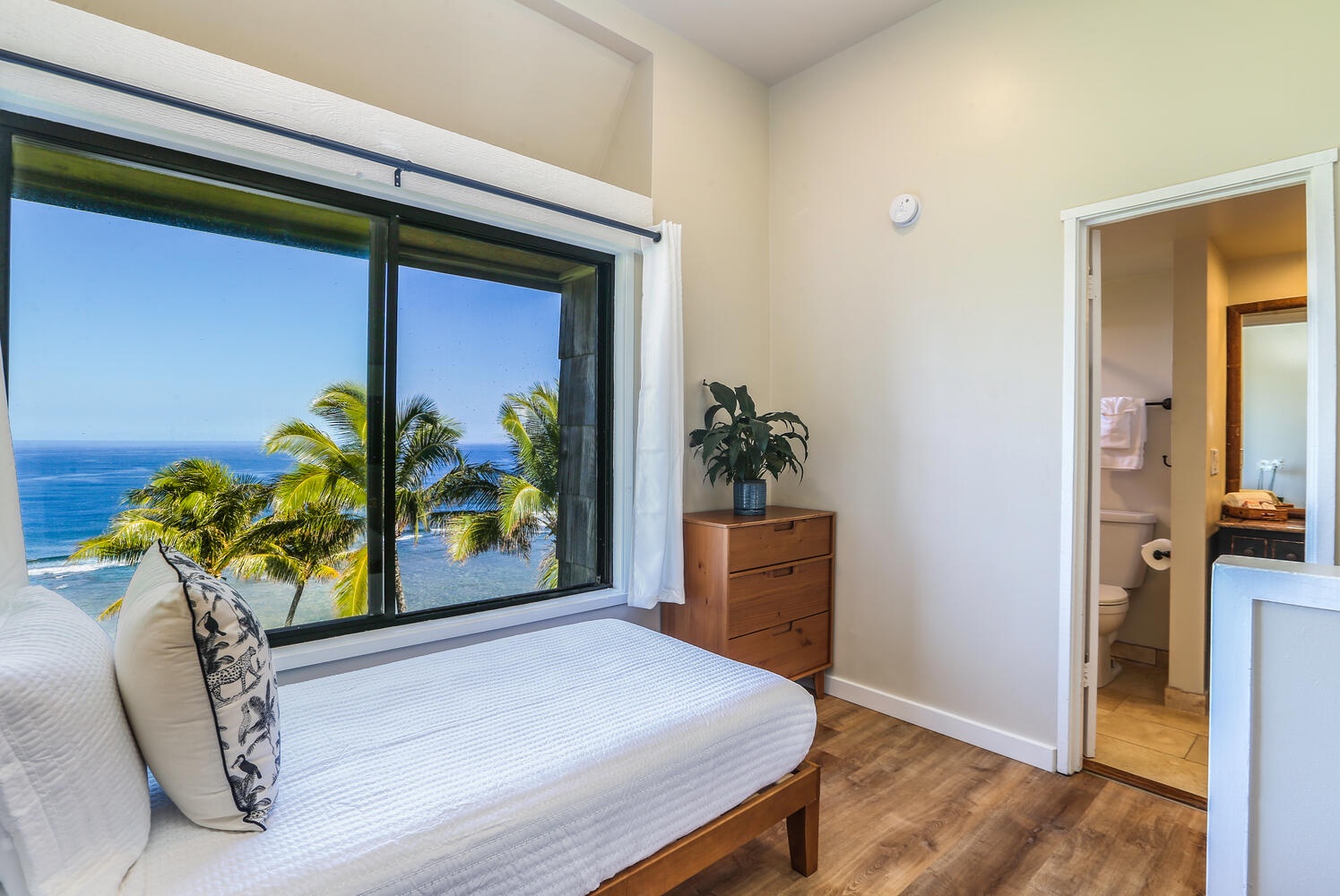 Princeville Vacation Rentals, Sealodge J8 - Wake up and take in the beauty that surrounds you